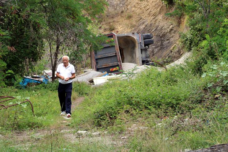 Eski milli futbolcunun babasına aitmiş! 30 metre kayıp 7 metre yüksekten düştü: 1 yaralı G3