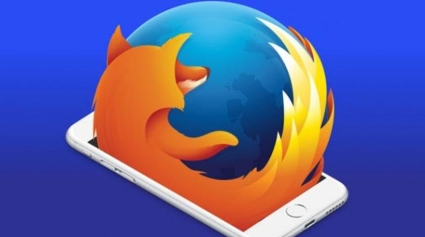 iOS i&ccedil;in Firefox tarayıcısı teste hazır