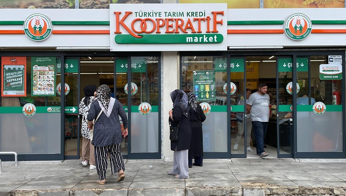 Sakarya, Karab&uuml;k ve D&uuml;zce'deki Tarım Kredi Kooperatif marketlerinde indirim hareketliliği