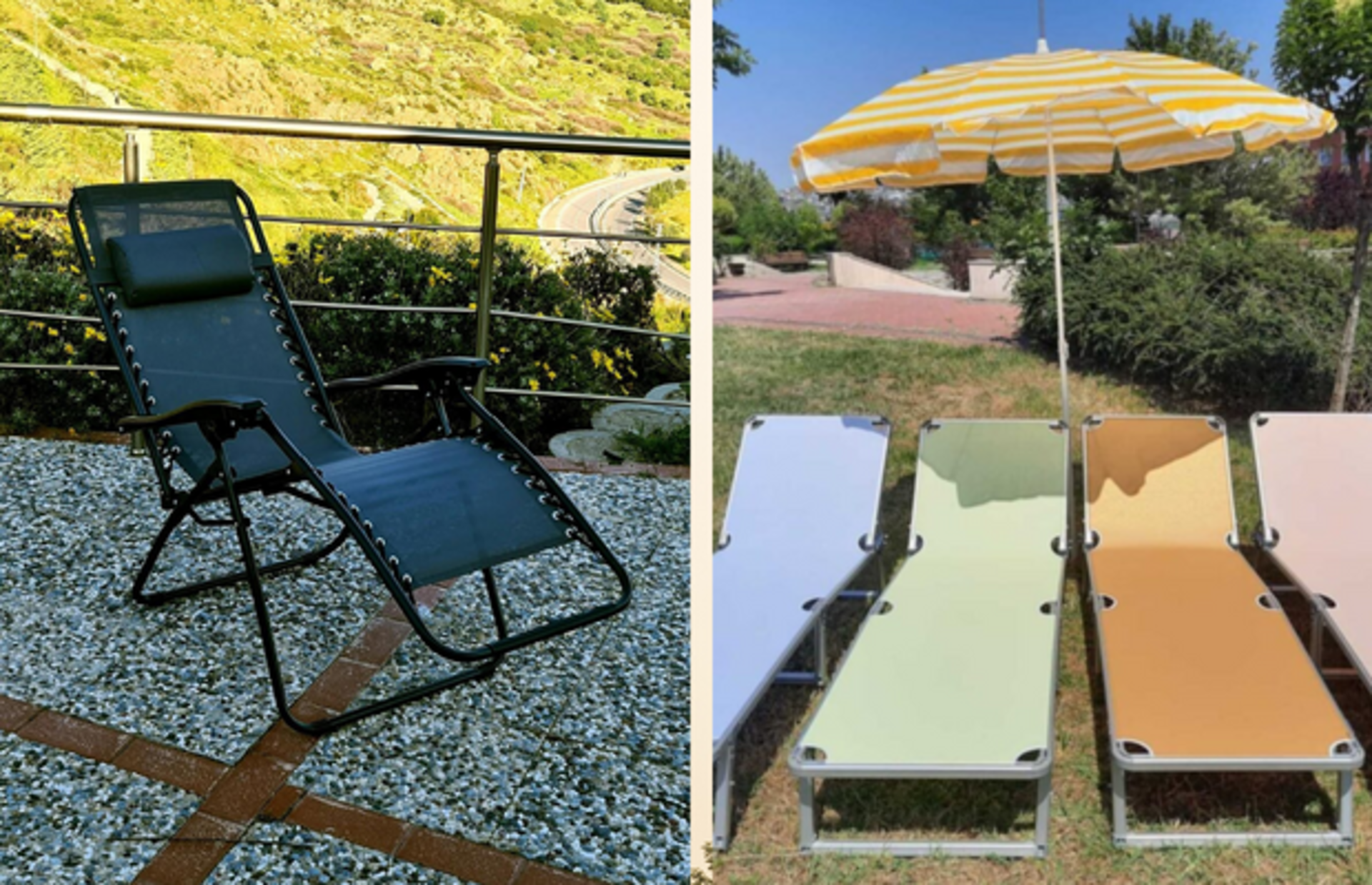 İster bahçenizde ister tatillerinizde kullanabileceğiniz en iyi şezlong modelleri