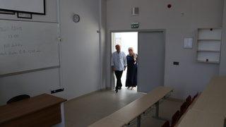 İki torun sahibi çift, aynı üniversitenin aynı bölümüne yerleşti