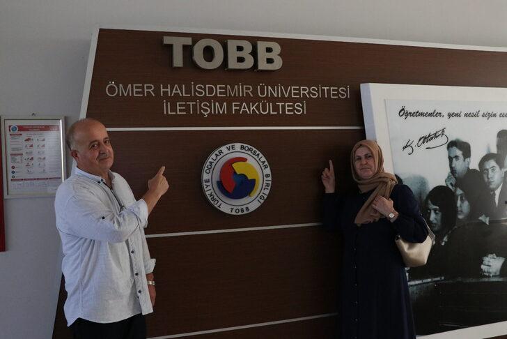 İki torun sahibi çift, aynı üniversitenin aynı bölümüne yerleşti G4