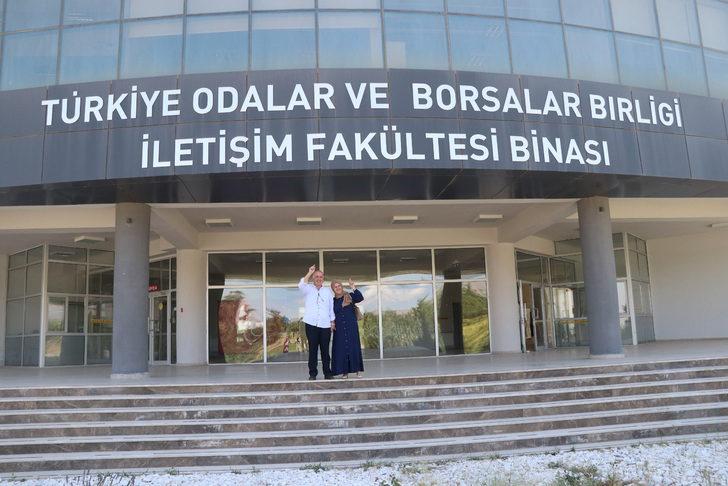 İki torun sahibi çift, aynı üniversitenin aynı bölümüne yerleşti G5