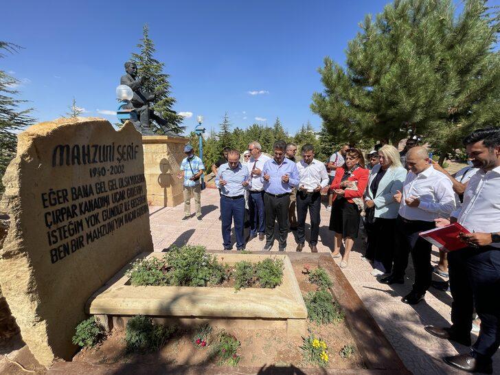 TDP Genel Başkanı Sarıgül, Hacı Bektaş Veli Müzesi ve Türbesi'ni ziyaret etti G1
