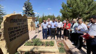 TDP Genel Başkanı Sarıgül, Hacı Bektaş Veli Müzesi ve Türbesi'ni ziyaret etti