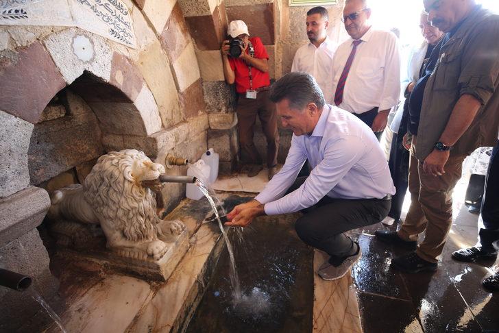 TDP Genel Başkanı Sarıgül, Hacı Bektaş Veli Müzesi ve Türbesi'ni ziyaret etti G2