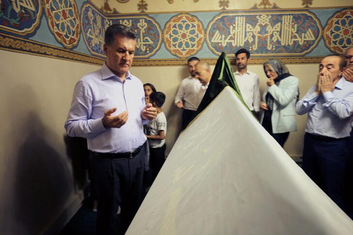 TDP Genel Başkanı Sarıgül, Hacı Bektaş Veli Müzesi ve Türbesi'ni ziyaret etti G3