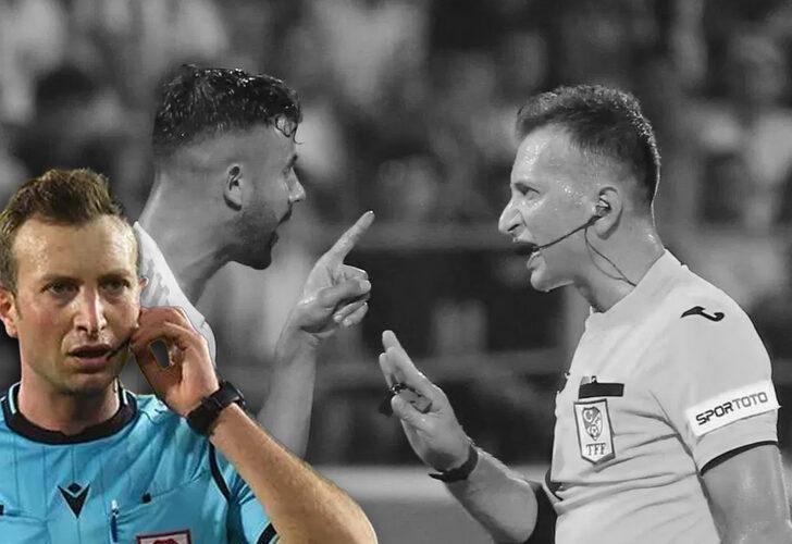 Bir maçtan fazlası! Alanyaspor-Beşiktaş maçı hakemi Yasin Kol'a tepkiler çığ gibi büyüyor...