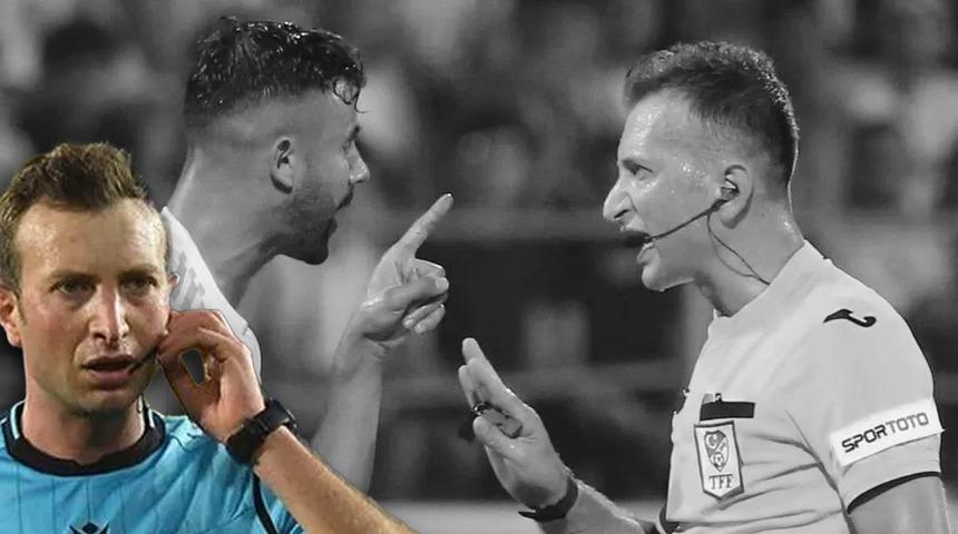 Bir maçtan fazlası! Alanyaspor-Beşiktaş maçı hakemi Yasin Kol'a tepkiler çığ gibi büyüyor...