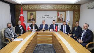 Sivas'ta yenilenebilir enerji üretecek firmalara belediyeden destek