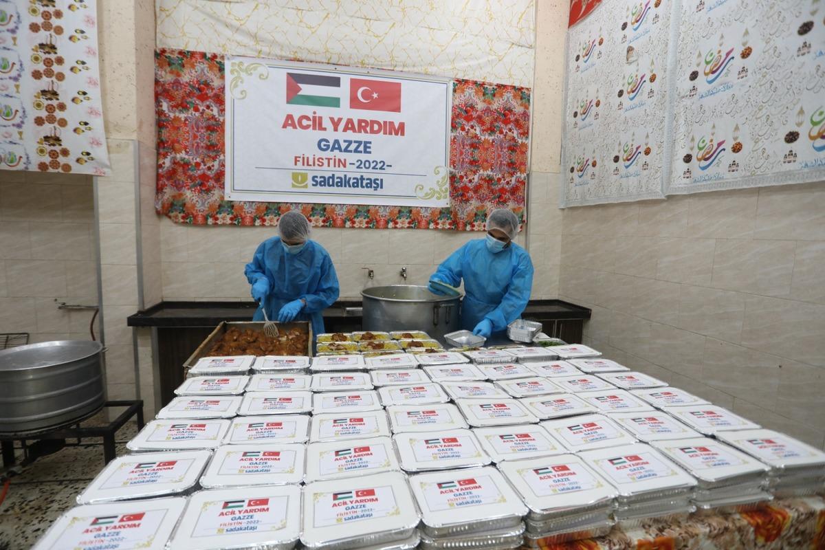 Sadakataşı Derneğinden Gazze'ye insani yardım