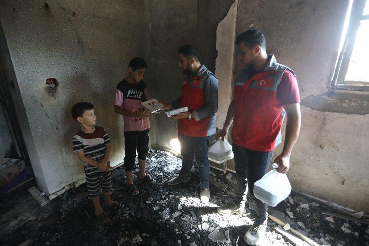 Sadakataşı Derneğinden Gazze'ye insani yardım G2