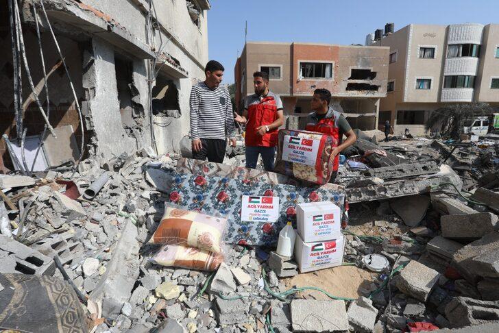 Sadakataşı Derneğinden Gazze'ye insani yardım G3