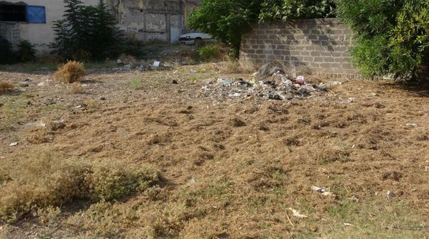 Yoldan geçen kadın tesadüfen buldu! 3 günlük bebeği tarlaya bırakmışlar...