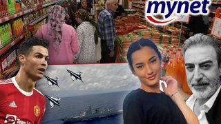 Türkiye'de ve dünyada bugün neler yaşandı? Tarım Kredi Kooperatifleri marketlerinde indirim, İzmir'de şüpheli ölüm, Ronaldo'nun yeni adresi...