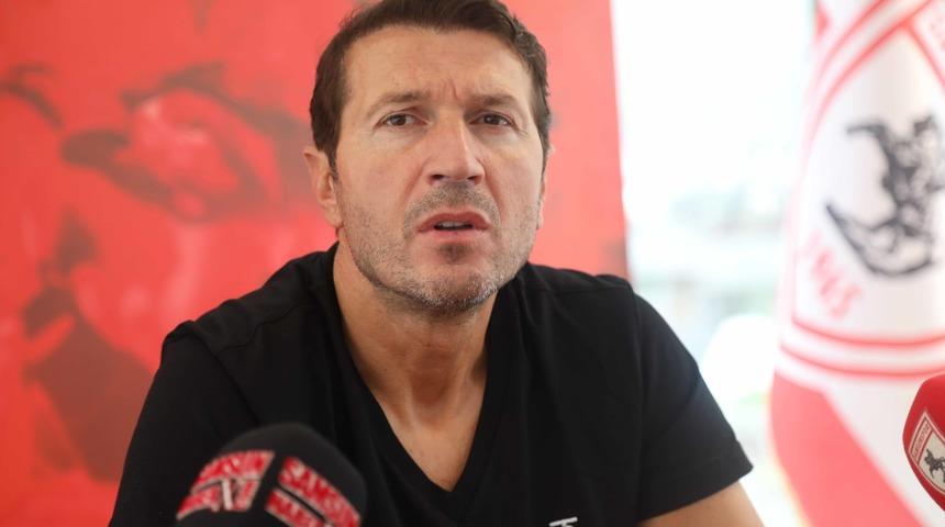 Lige galibiyetle başlayan Samsunspor'da yüzler gülüyor