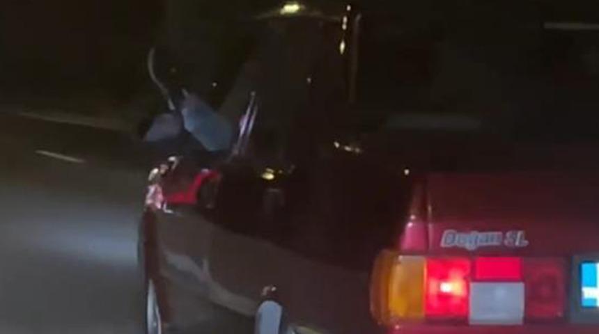 Bursa’da akılalmaz olay! Trafikte yaptığı hareket ortaya çıktı, ekipler hemen harekete geçti...