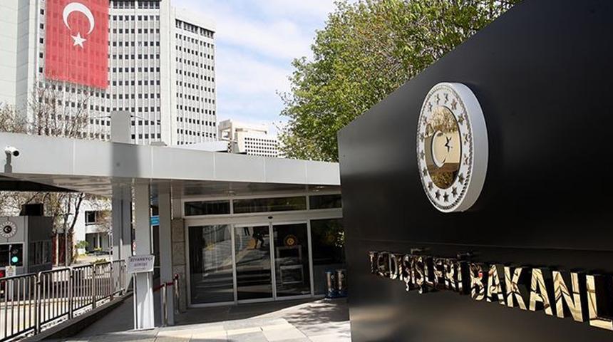 Dışişleri'nden Yunan Bakan'a yanıt! Skandal paylaşıma böyle cevap verdiler