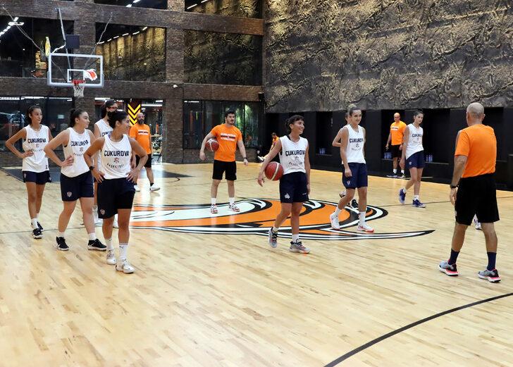 ÇBK Mersin Yenişehir Belediyesi yeni sezon hazırlıklarına başladı G5