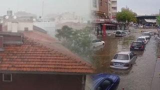 SON DAKİKA: Şiddetli yağış ve fırtına can aldı! Camii minaresi çöktü, lisedeki öğrenciler son anda kurtarıldı