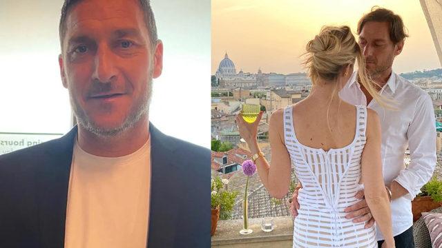 Totti'nin tek aşkı Roma kaldı! 20 yıllık eşi tarafından antrenörüyle aldatıldı...