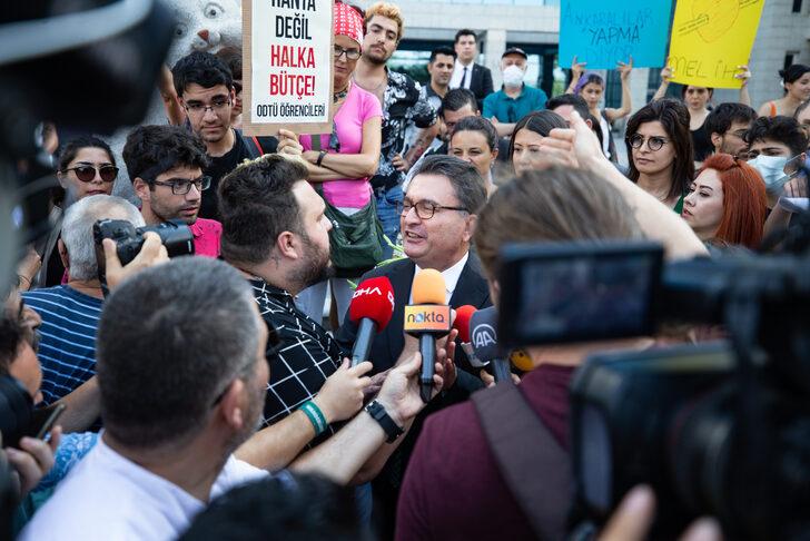 ODTÜ'lü öğrencilerden ABB'ye "yol" protestosu G1