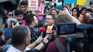 ODTÜ'lü öğrencilerden ABB'ye yol protestosu