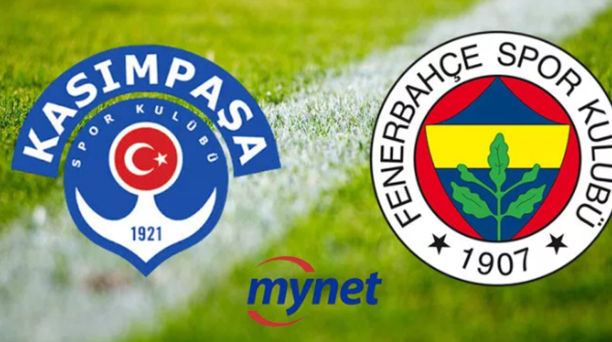 Kasımpaşa Fenerbahçe maçı ne zaman, saat kaçta? Kasımpaşa Fenerbahçe maçı hangi kanalda canlı yayınlanacak, şifreli mi?