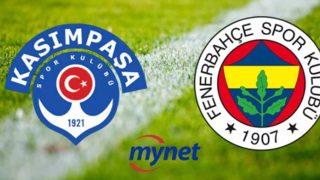 Kasımpaşa Fenerbahçe maçı ne zaman, saat kaçta? Kasımpaşa Fenerbahçe maçı hangi kanalda canlı yayınlanacak, şifreli mi?