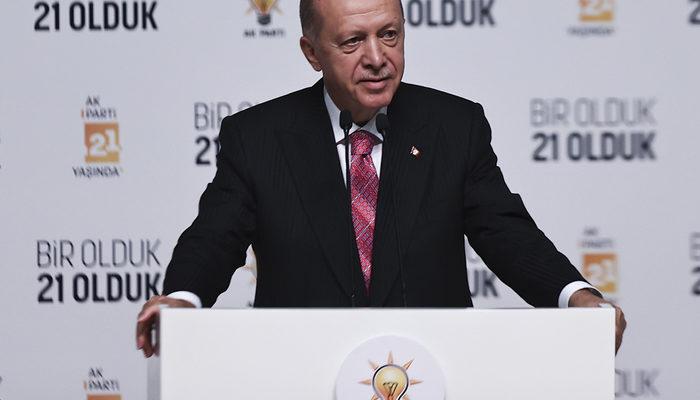 AK Parti 21 yaşında! Cumhurbaşkanı Erdoğan net konuştu: Müsaade etmeyeceğiz