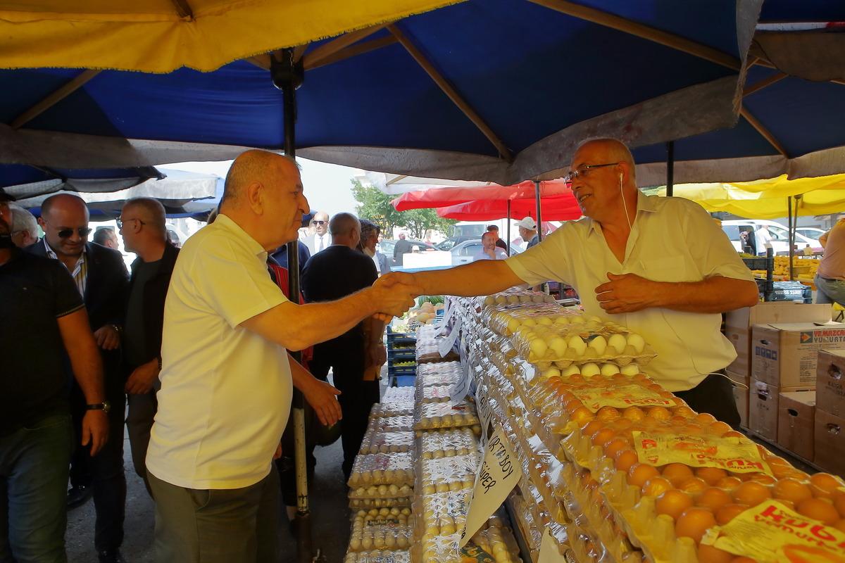 Zafer Partisi Genel Başkanı &Ouml;zdağ, &Ccedil;orum'da konuştu: