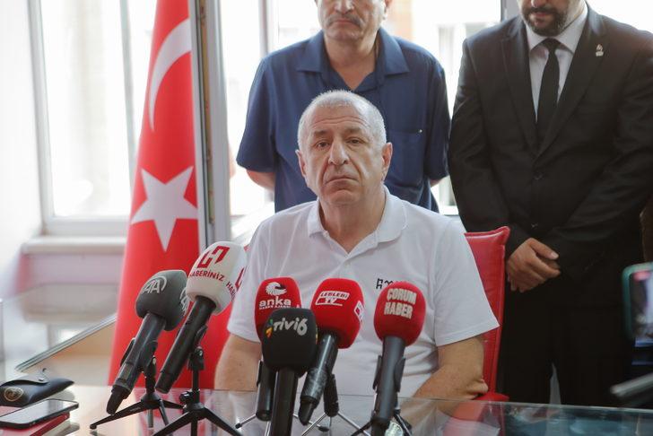 Zafer Partisi Genel Başkanı Özdağ, Çorum'da konuştu: G5