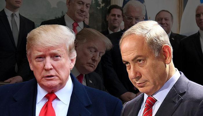 Trump'tan Netanyahu'ya 'gizli' mektup! Dikkat çeken '2 gün' detayı