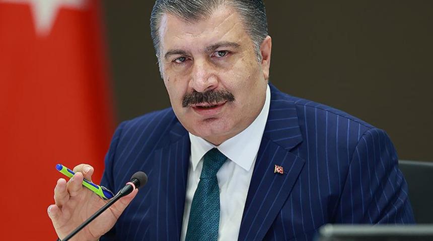 Sağlık Bakanı Fahrettin Koca açıkladı! 'Meclis'ten çıkacak yasayla uygulamaya konacak'