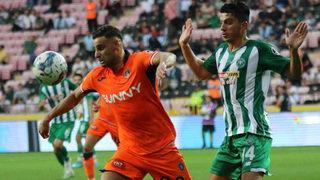 Konyaspor-Başakşehir maçında çıt çıkmadı!