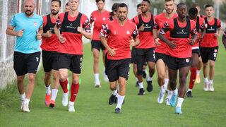 Sivasspor'da, Malmö maçı hazırlıkları başladı