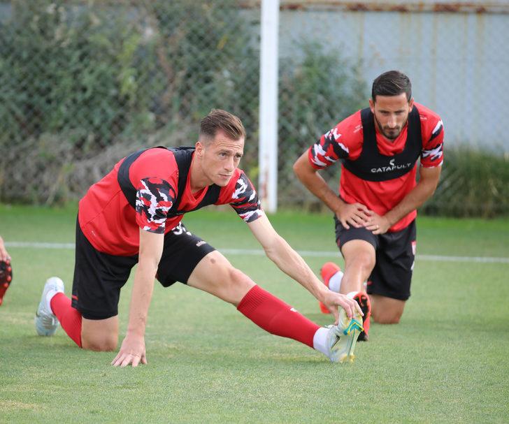 Sivasspor'da, Malmö maçı hazırlıkları başladı G3