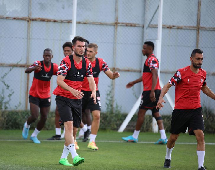 Sivasspor'da, Malmö maçı hazırlıkları başladı G4