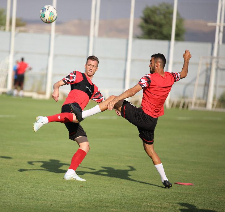 Sivasspor'da, Malmö maçı hazırlıkları başladı G5