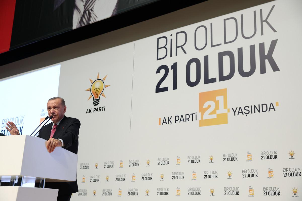 Cumhurbaşkanı Erdoğan, AK Parti 21. Kuruluş Yıl D&ouml;n&uuml;m&uuml; Programı'nda konuştu: (4)
