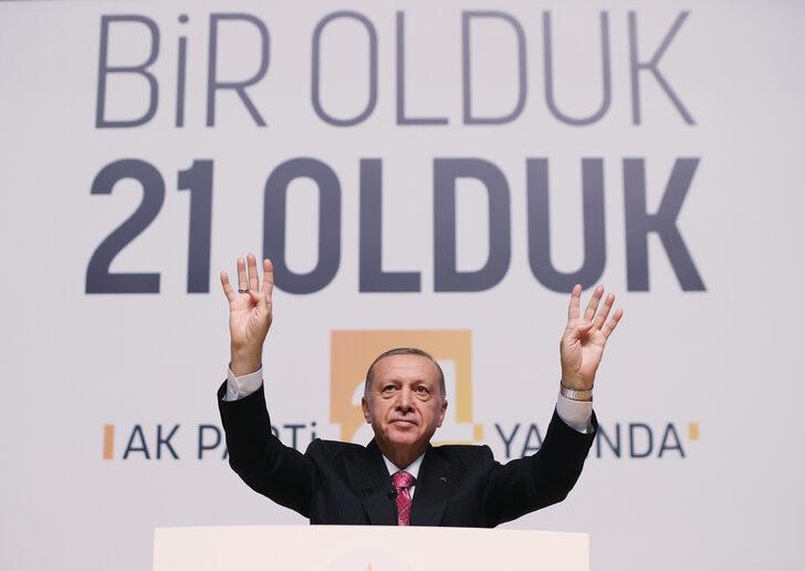 Cumhurbaşkanı Erdoğan, AK Parti 21. Kuruluş Yıl Dönümü Programı'nda konuştu: (2) G2