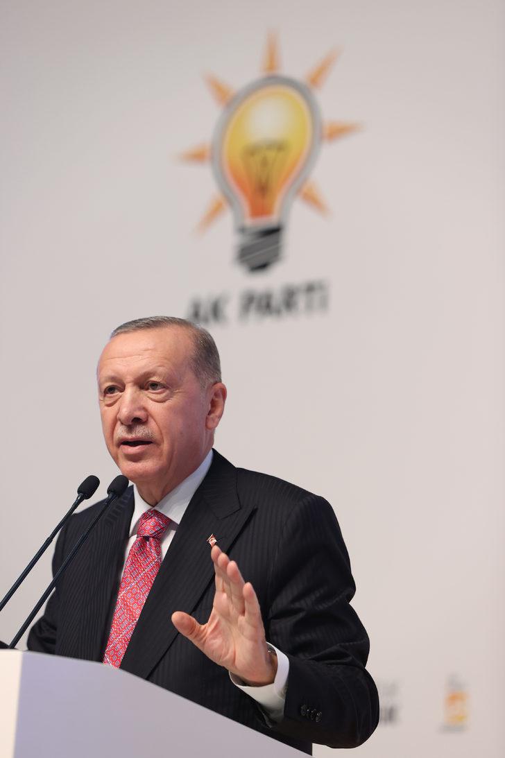 Cumhurbaşkanı Erdoğan, AK Parti 21. Kuruluş Yıl Dönümü Programı'nda konuştu: (2) G5