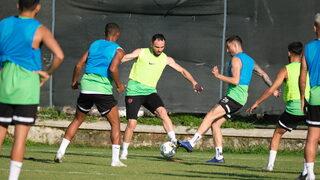 Hatayspor, Gaziantep FK maçının hazırlıklarını sürdürdü