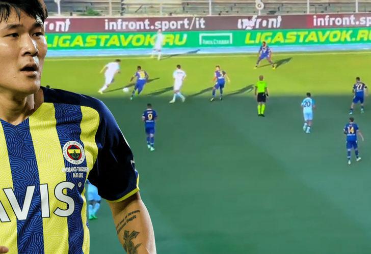 Fenerbahçe'den transfer olan Kim Min Jae, makine gibi başladı! Attığı çalımlar sosyal medyanın dilinde...