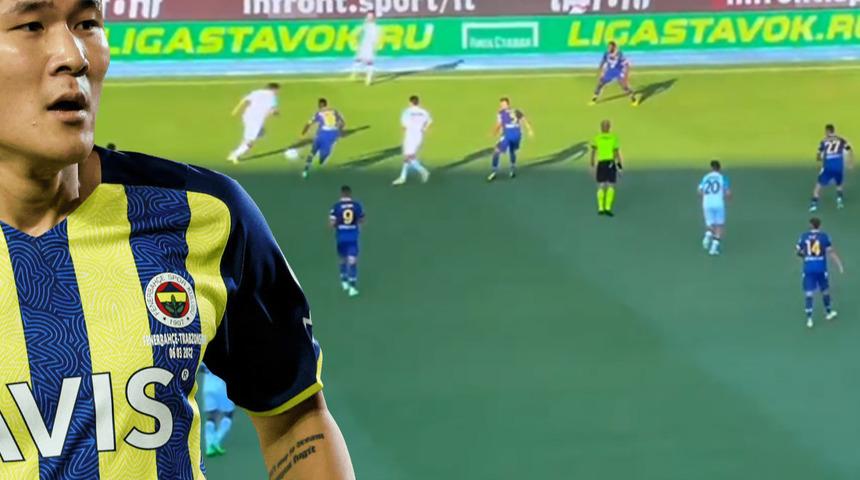 Fenerbahçe'den transfer olan Kim Min Jae, makine gibi başladı! Attığı çalımlar sosyal medyanın dilinde...