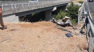 Muğla'da iki otomobilin çarpıştığı kazada 2 kişi yaralandı