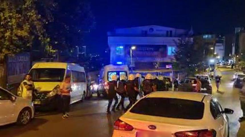 Son dakika: Şişli karıştı! Kalabalık silahlı grubun kavgasına polis müdahalesi...
