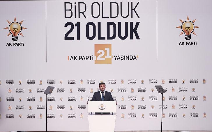 Cumhurbaşkanı Erdoğan AK Parti 21. Kuruluş Yıl Dönümü Programı'nda konuştu: (5) G5