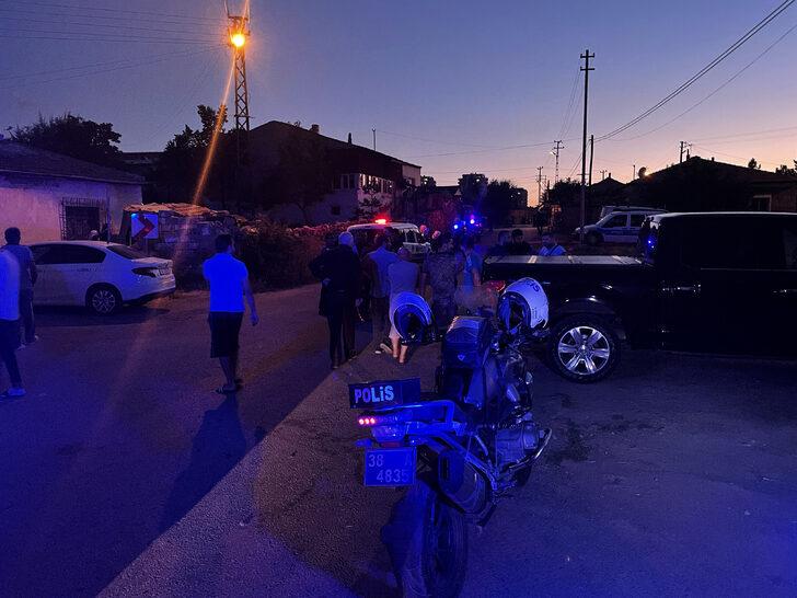Kayseri'de silahlı kavgada 5 kişi yaralandı G3