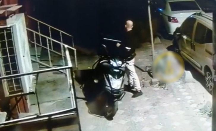 Böylesi görülmedi: Bir anda üzerine uçtu! Hırsızlık yapmak istedi, neye uğradığını şaşırdı G1